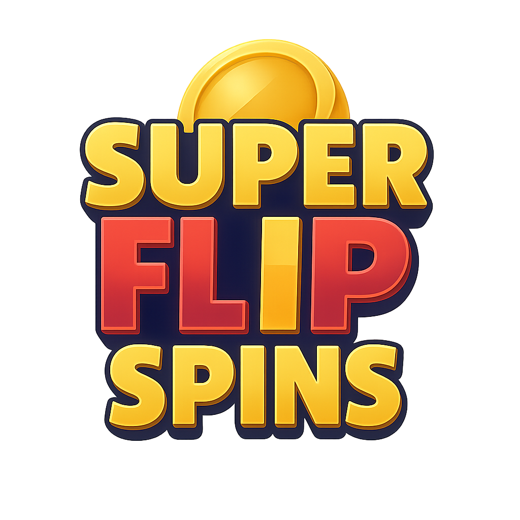 Super Flip Spins Logo